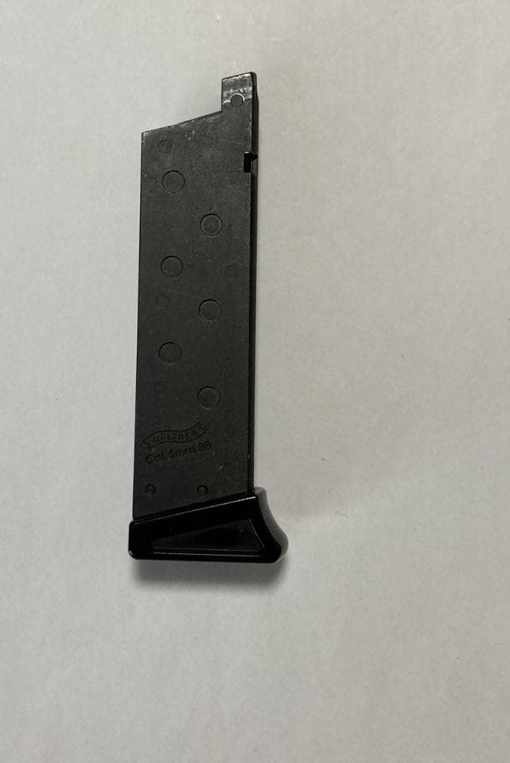 マルゼン ワルサー NEW PPK/S ガスブローバックガン