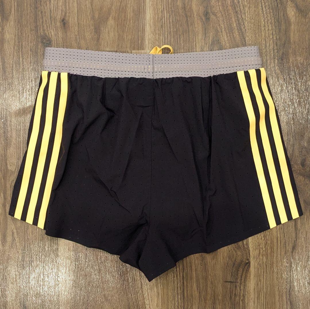 ■adidas ADIZERO Pro Elite Promo ショーツ XS■