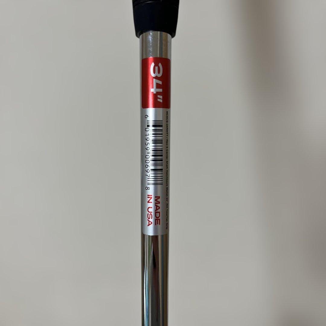 イーブンロール　ER5CS パター 34インチ EVNROLL