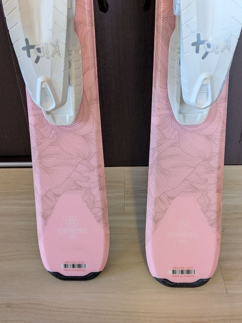 ロシニョールジュニア スキーセット110cm　ブーツ18cm