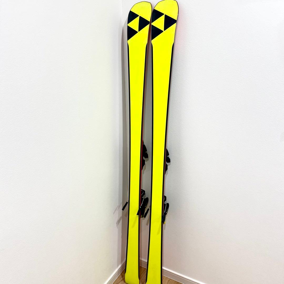 【美品】　FISCHER RC4 THE CURV 168cm スキー板