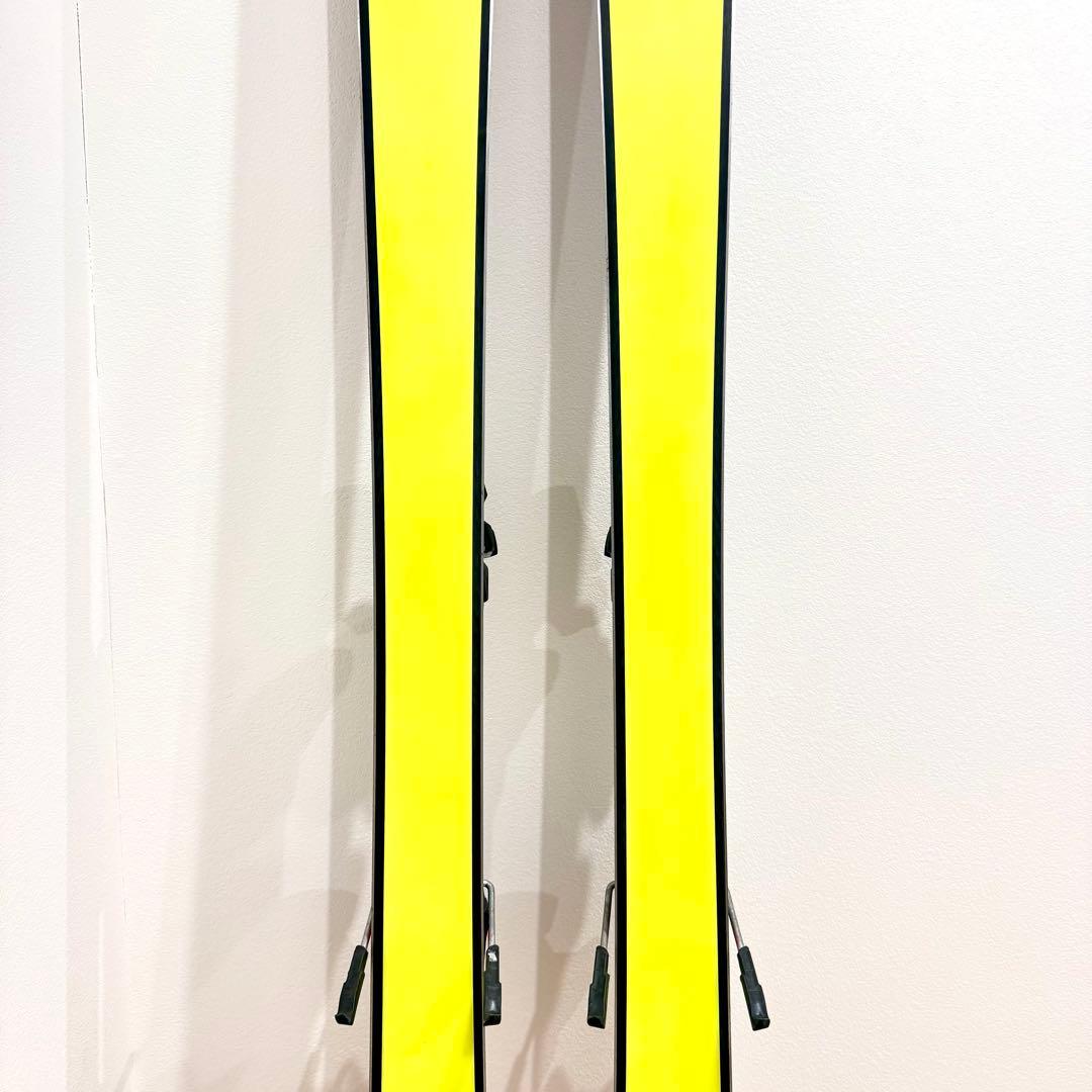 【美品】　FISCHER RC4 THE CURV 168cm スキー板