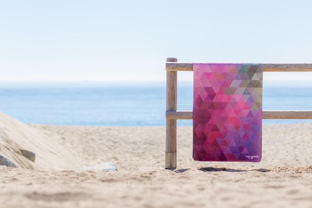 【新品未使用】 トラベル ヨガマット 178×61cm トライベッカフロウ 軽量