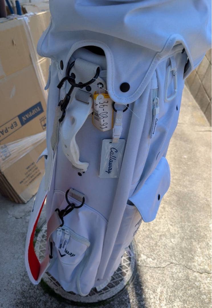 Callaway キャロウェイゴルフ　ゴルフバッグ　ゴルフクラブセット 希少