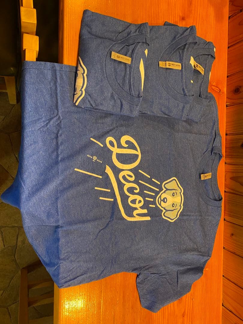 大谷翔平さん　デコピンTシャツ