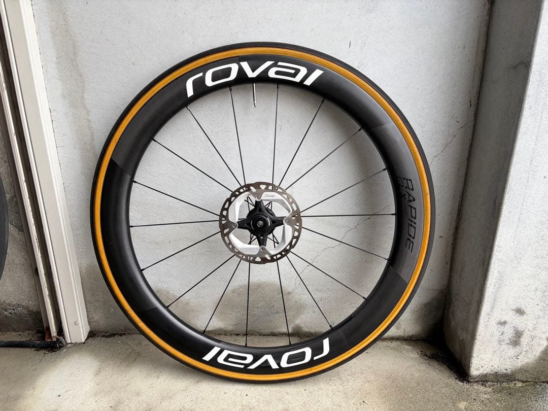 roval RAPIDE CLXⅡ ホイール前後セット おまけ付き