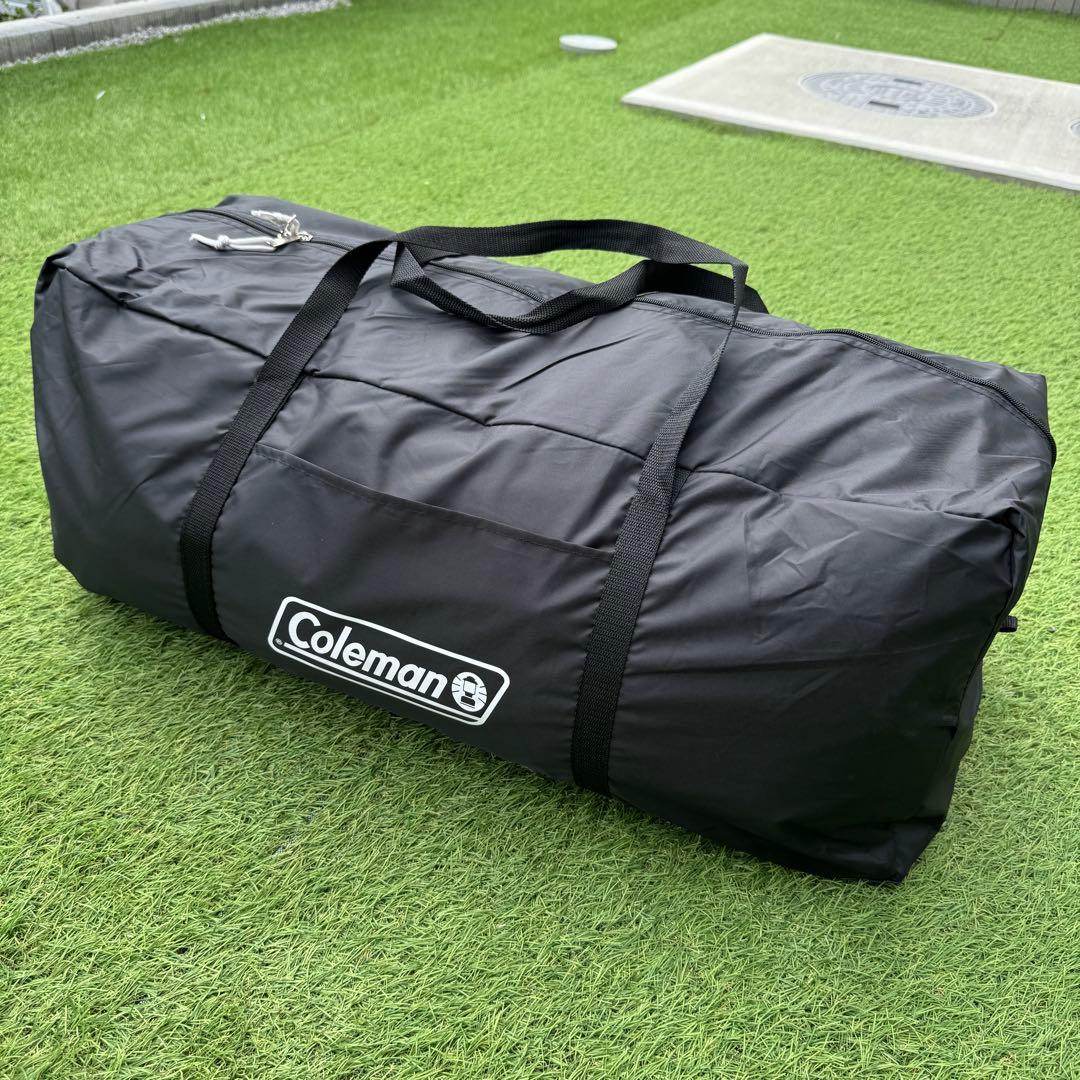 未使用 COLEMAN タフスクリーン2ルームハウス＋ 大型ファミリーテント