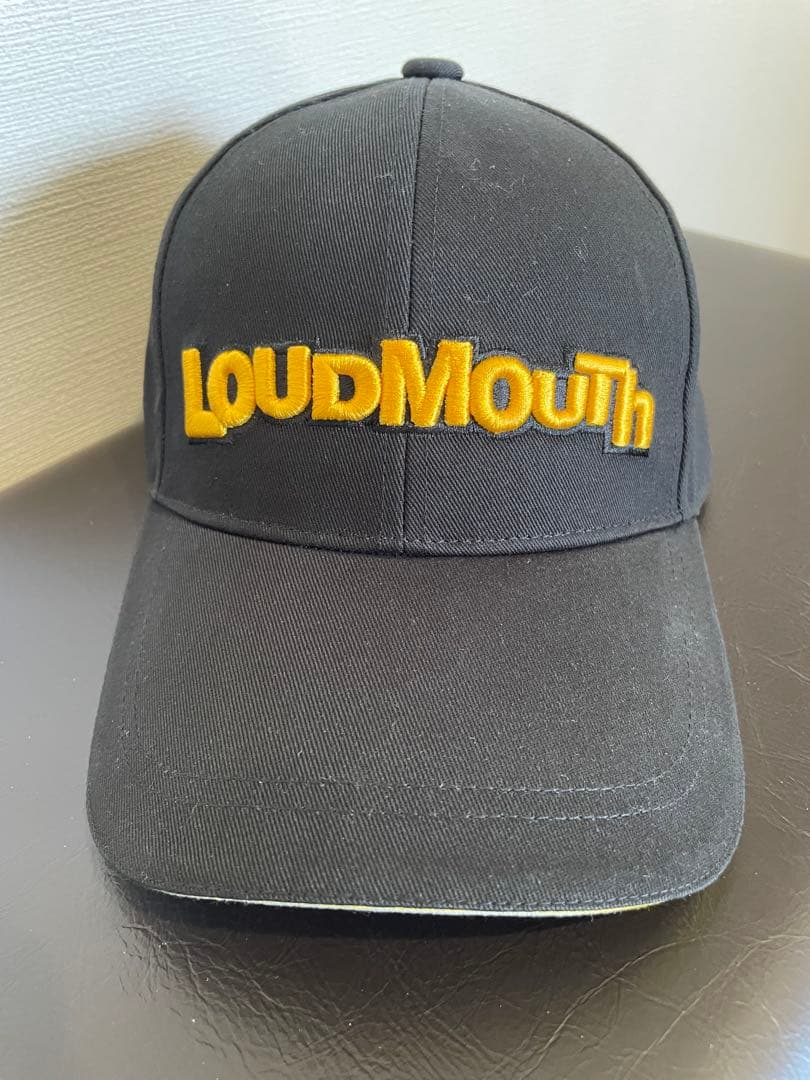 LouD MouTh スタンド式キャディバッグ＆キャップ・ボールポーチ