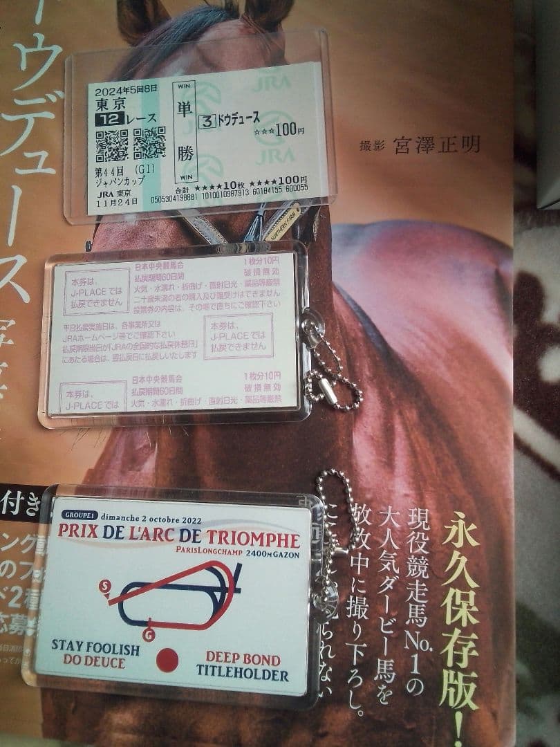 ドウデュース　ダービー　馬券　その他