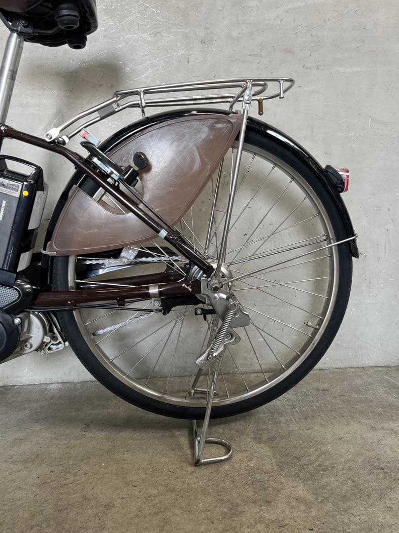 電動アシスト自転車　BRIDGESTONE アシスタDX 24インチ