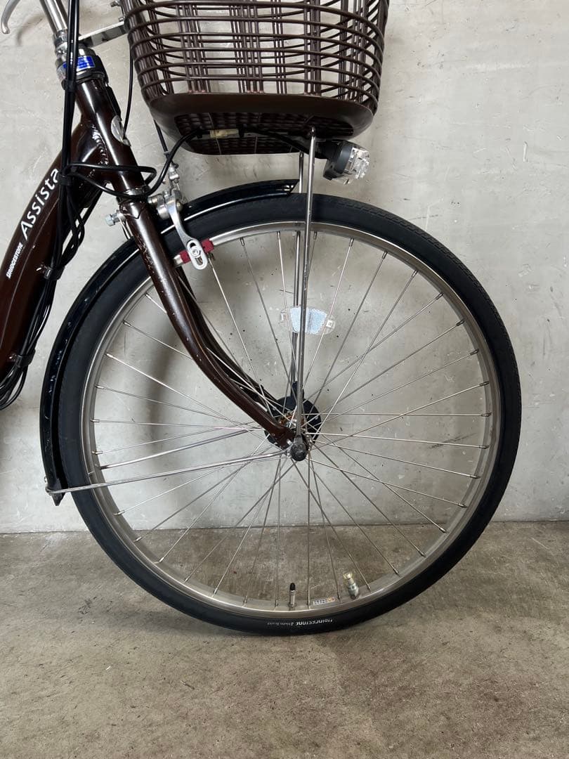 電動アシスト自転車　BRIDGESTONE アシスタDX 24インチ