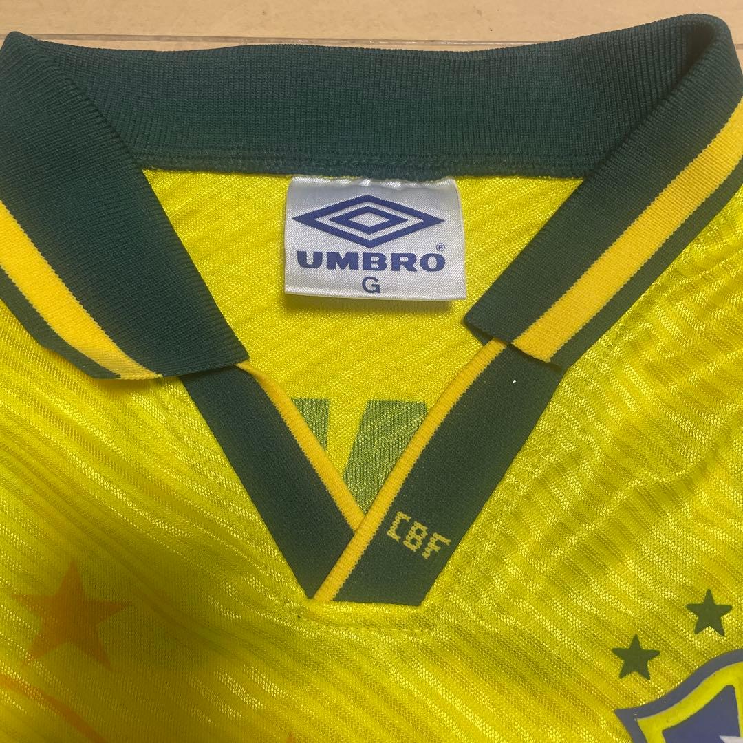 アンブロ　サッカーブラジル代表ユニ