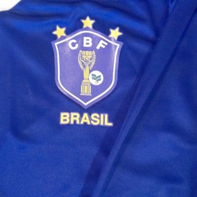 超貴重な86年ブラジル代表ユニフォーム
