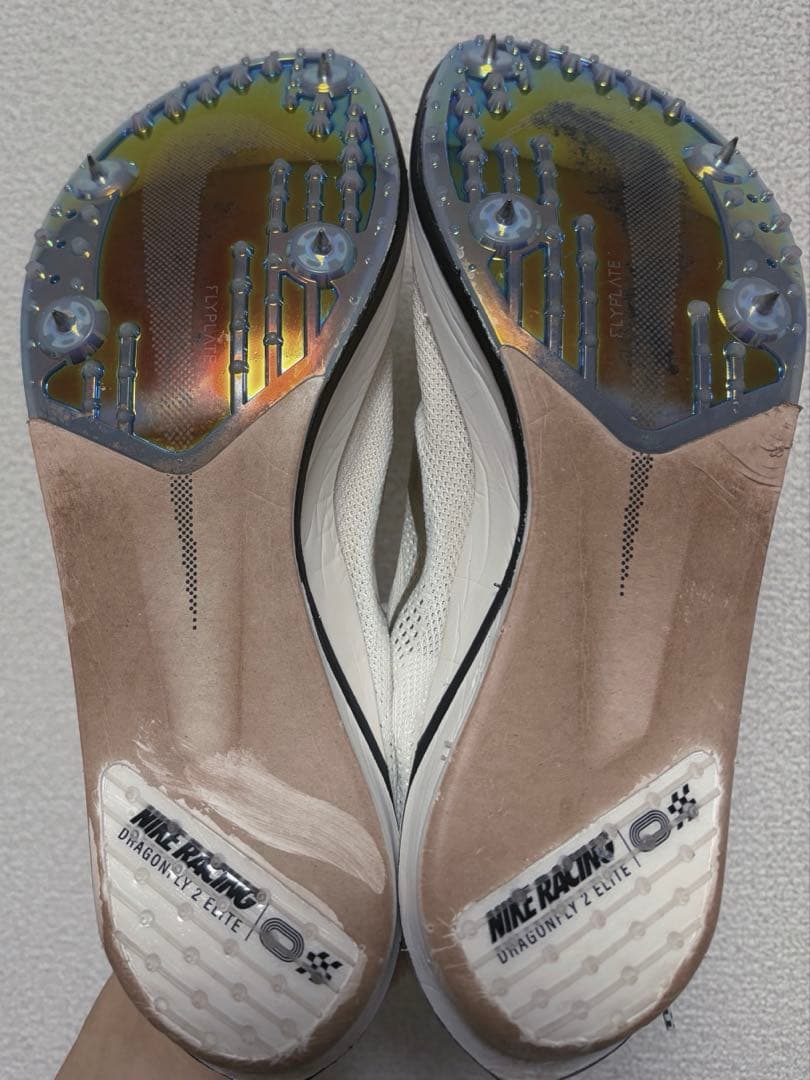 大幅値下げ中！ NIKE ZOOMX DRAGONFLY2 ELITE 26.5