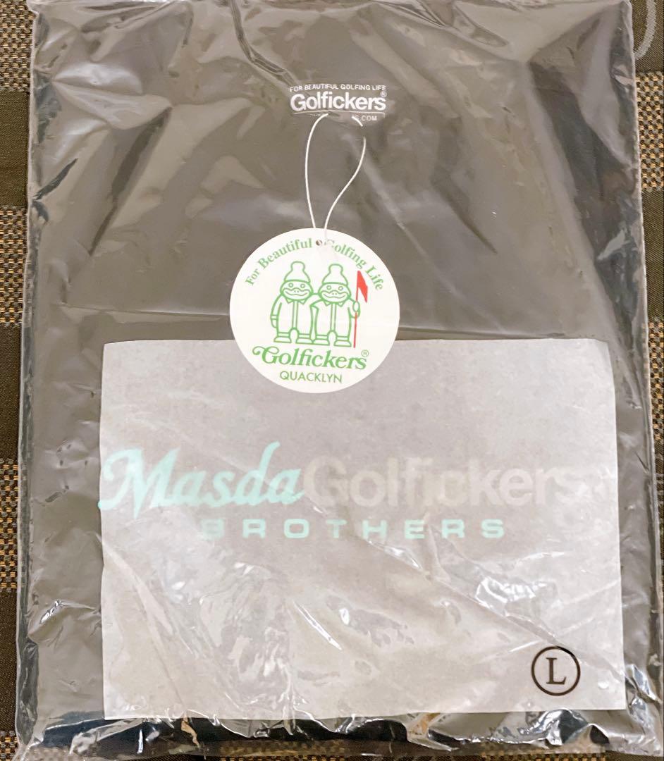 限定品 Golfickers ゴルフィッカーズ モックネックシャツ Lサイズ