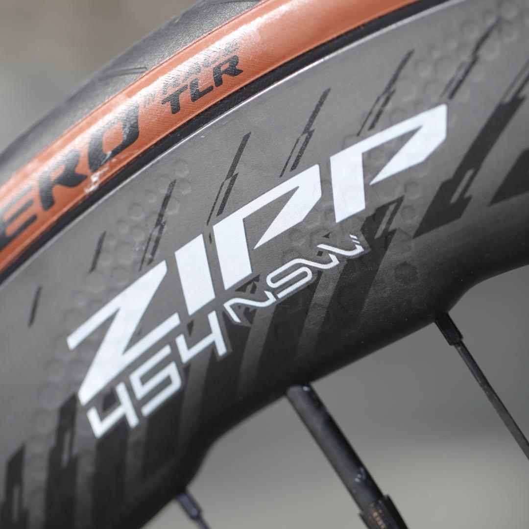 ZIPP NSW 454 XDR 最新型　新品未使用