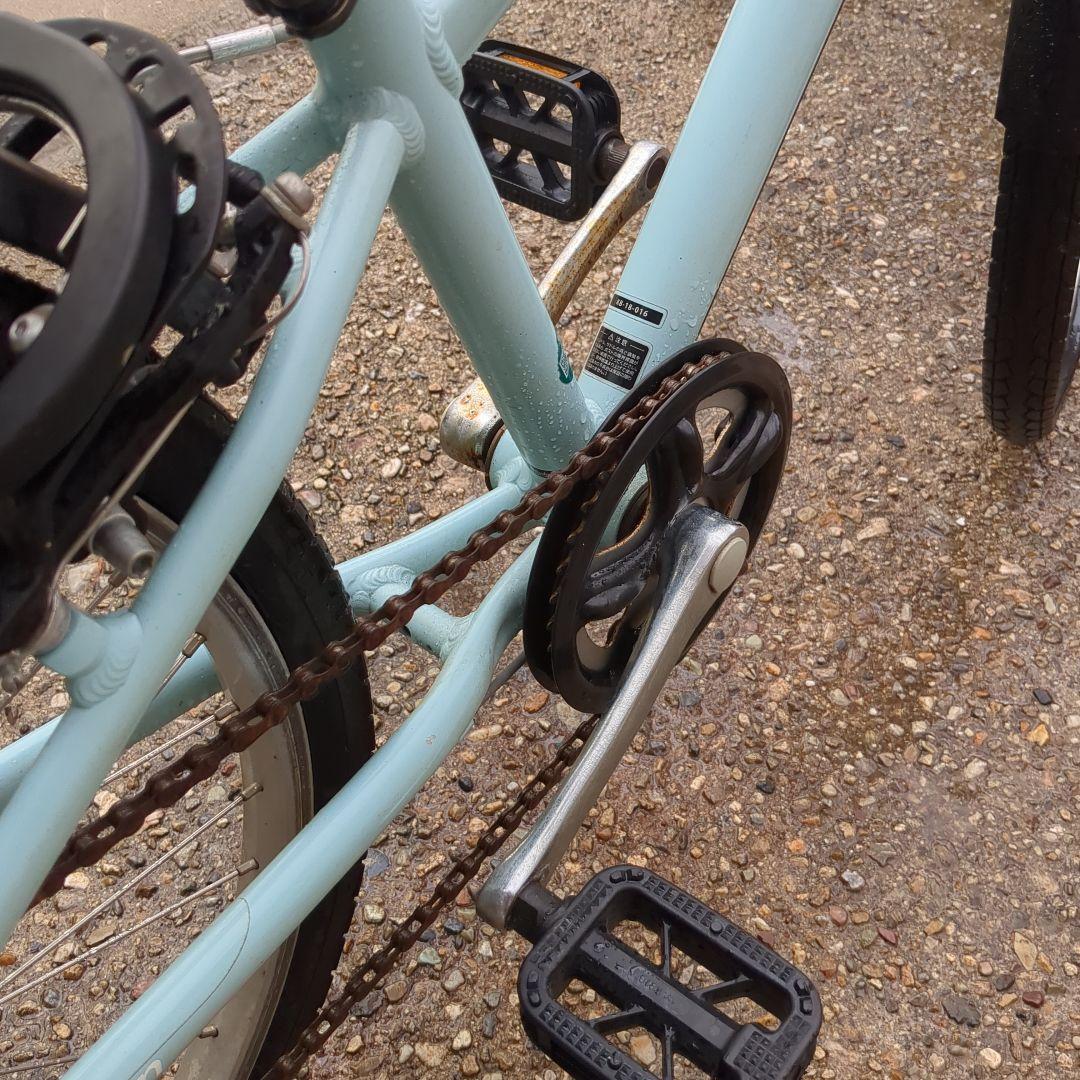 自転車　小学生　24インチ　ブルー　KhodaaBloom Asson J24