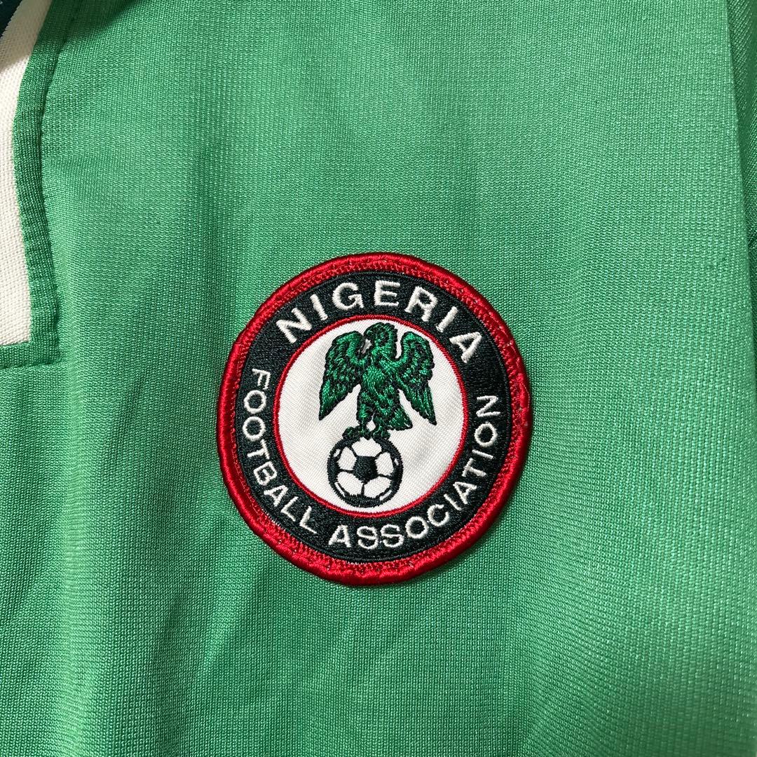 サッカー　ナイジェリア　ナイキ　ユニフォーム