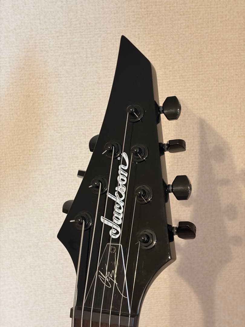 ギター Jackson Chris Broderick Soloist HT7