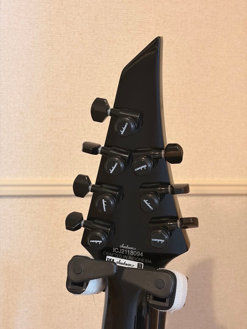 ギター Jackson Chris Broderick Soloist HT7