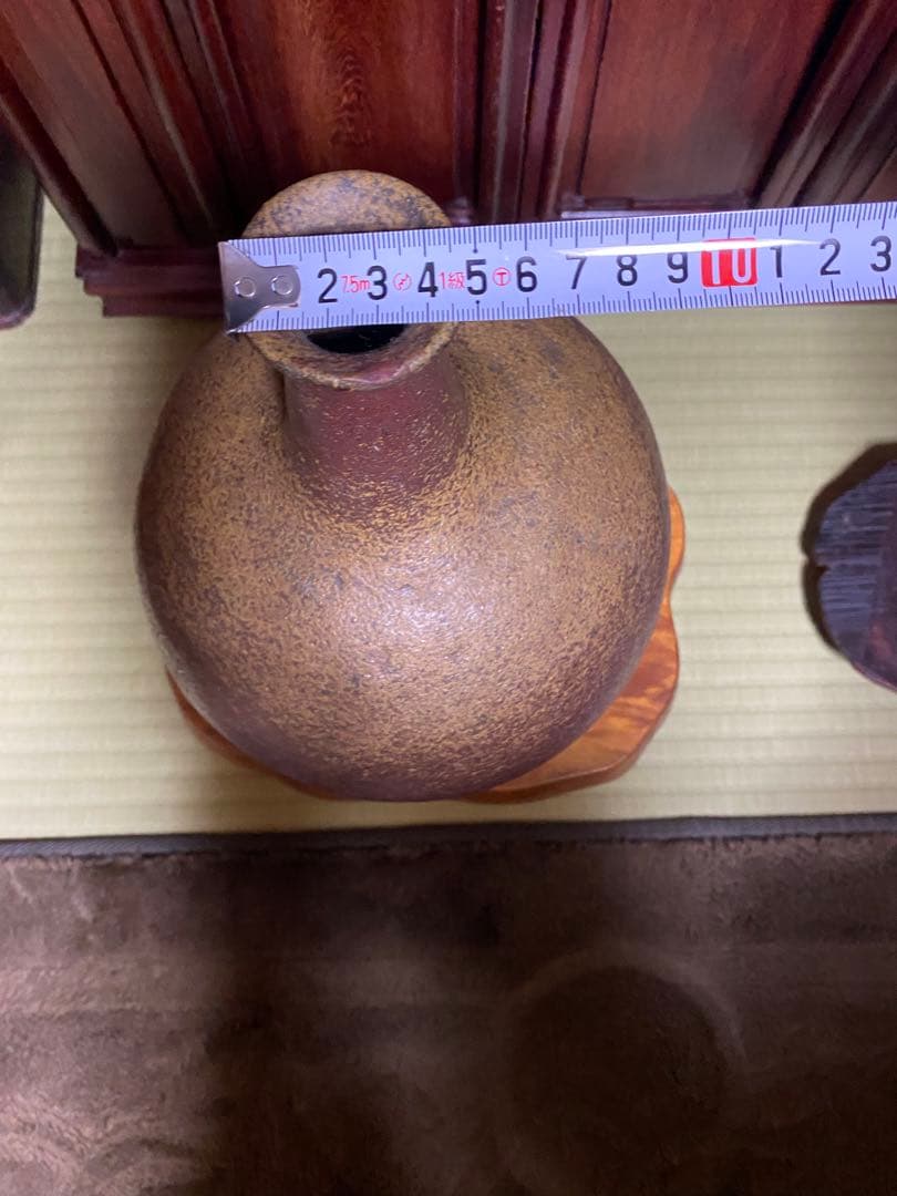 備前 壺 陶器