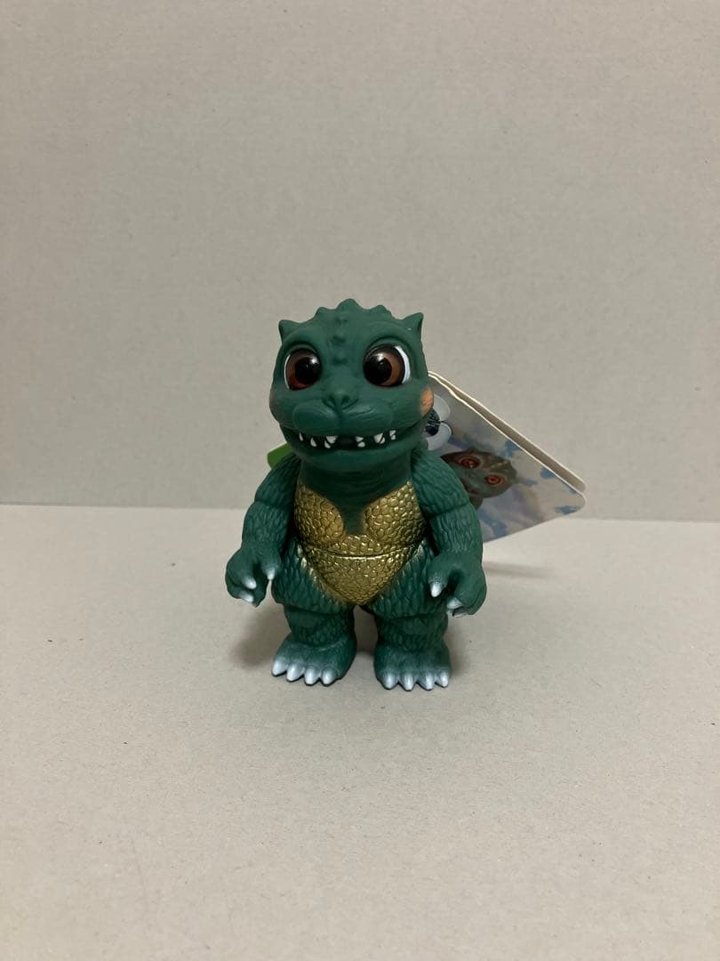 ゴジばん ソフビ 5体セット ゴジラ ミニラ リトル バンダイ 怪獣 バンダイ