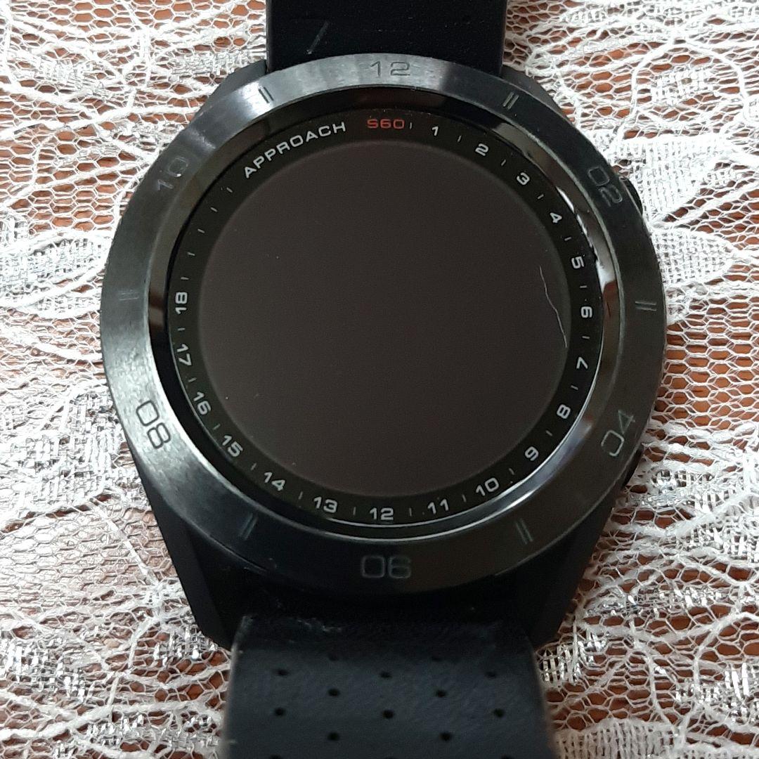 ✨動作未確認✨Garmin Approach S60 ゴルフ用スマートウォッチ
