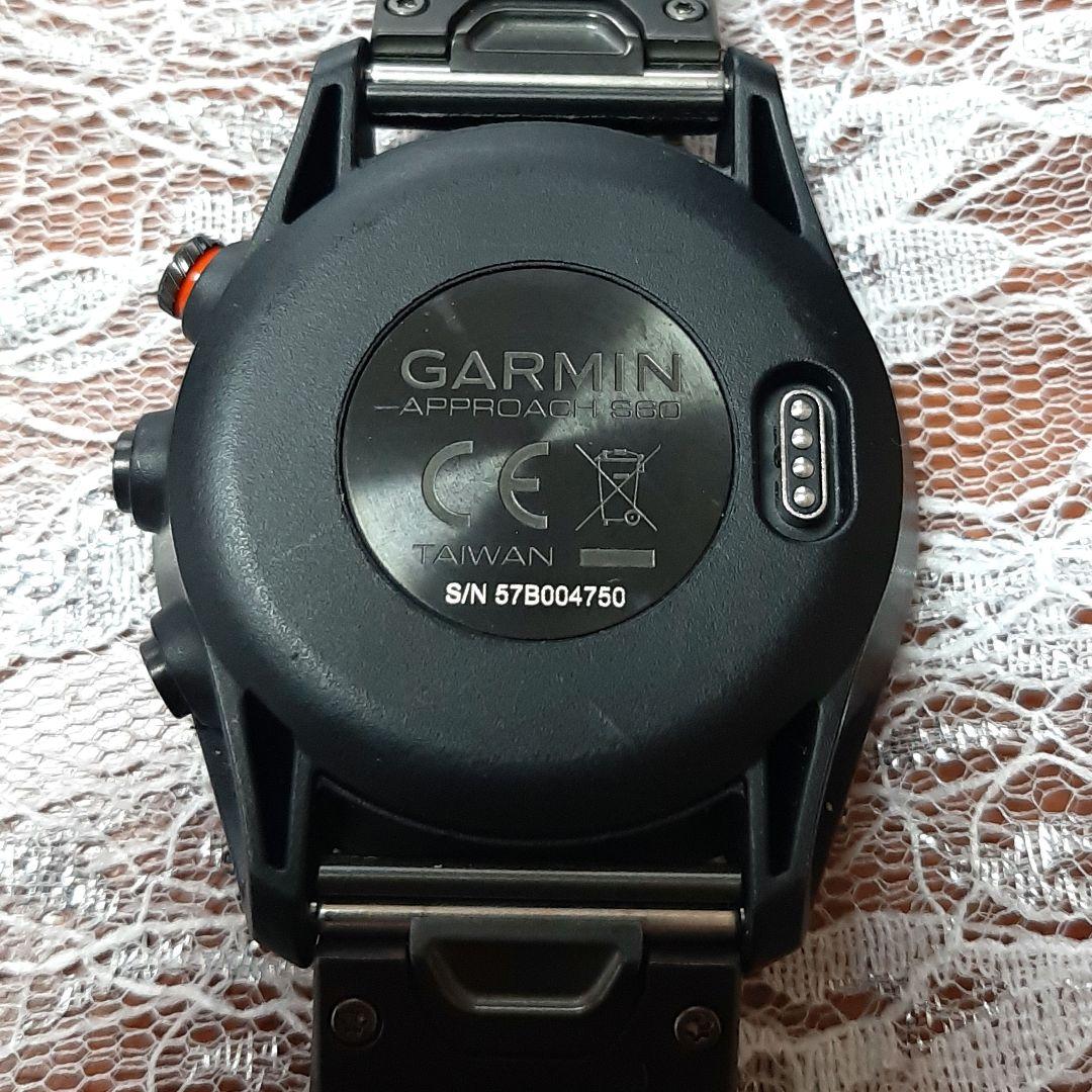 ✨動作未確認✨Garmin Approach S60 ゴルフ用スマートウォッチ