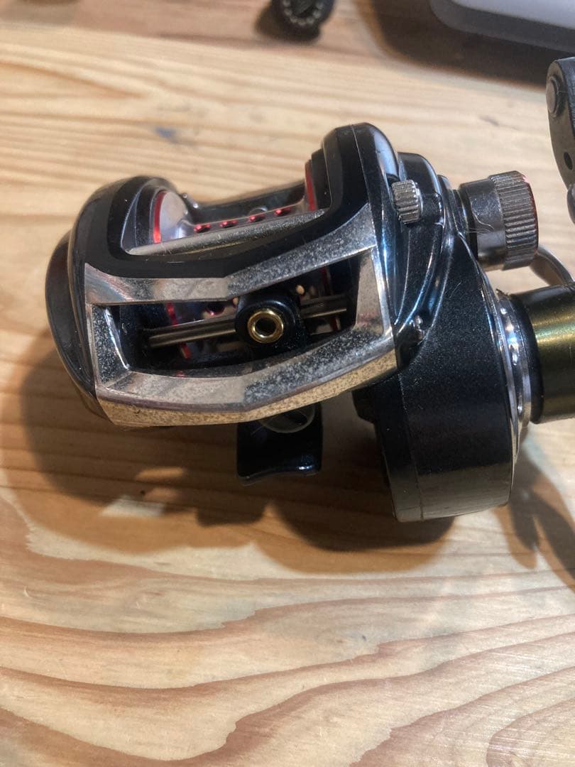 Abu Garcia Revo LT ベイトリール3点セット