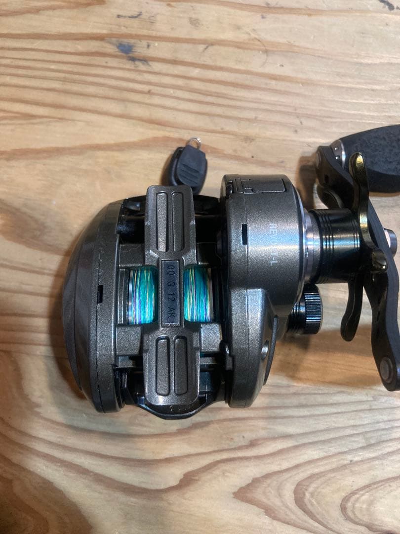 Abu Garcia Revo LT ベイトリール3点セット