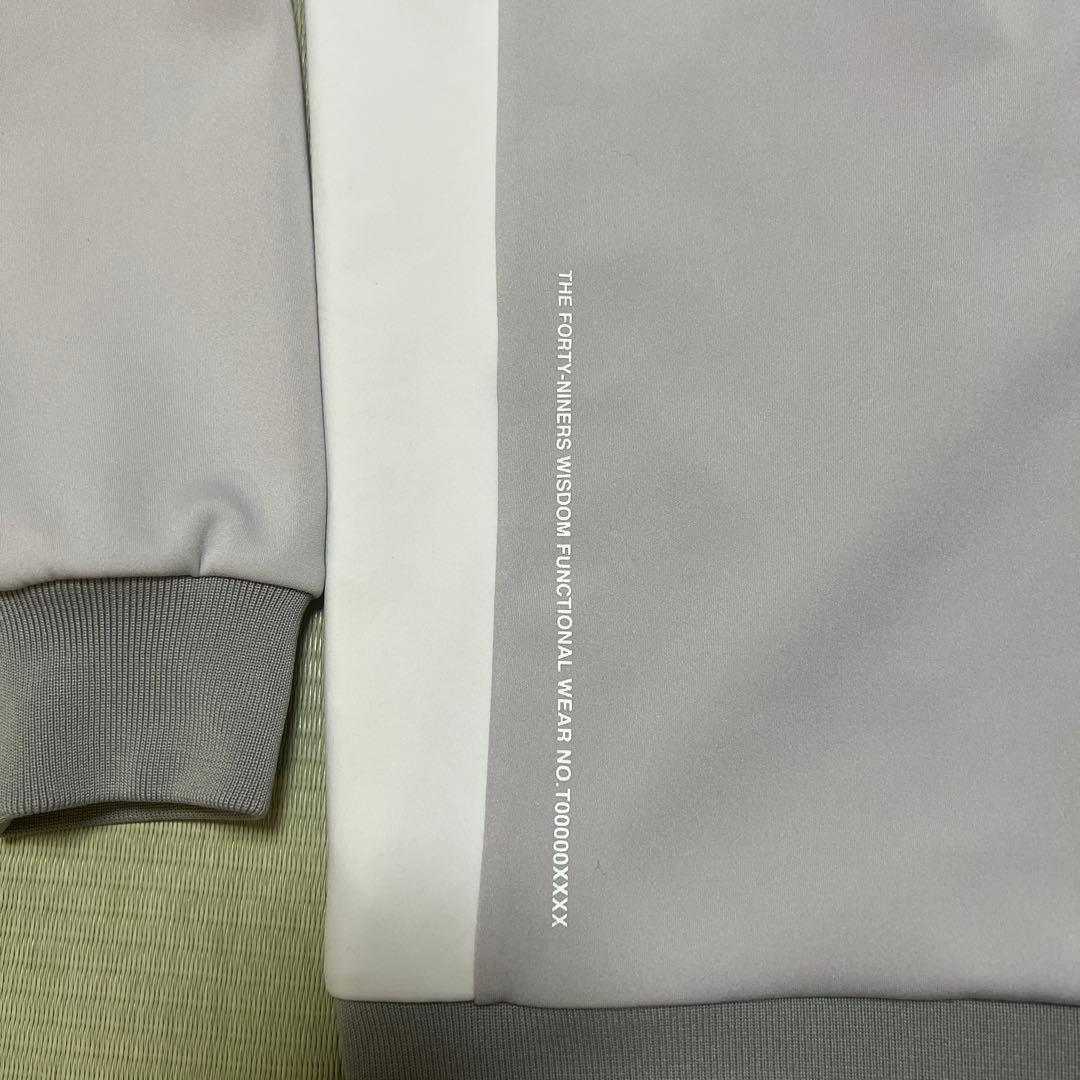 TFW49 モックネックプルオーバー 2025 XL