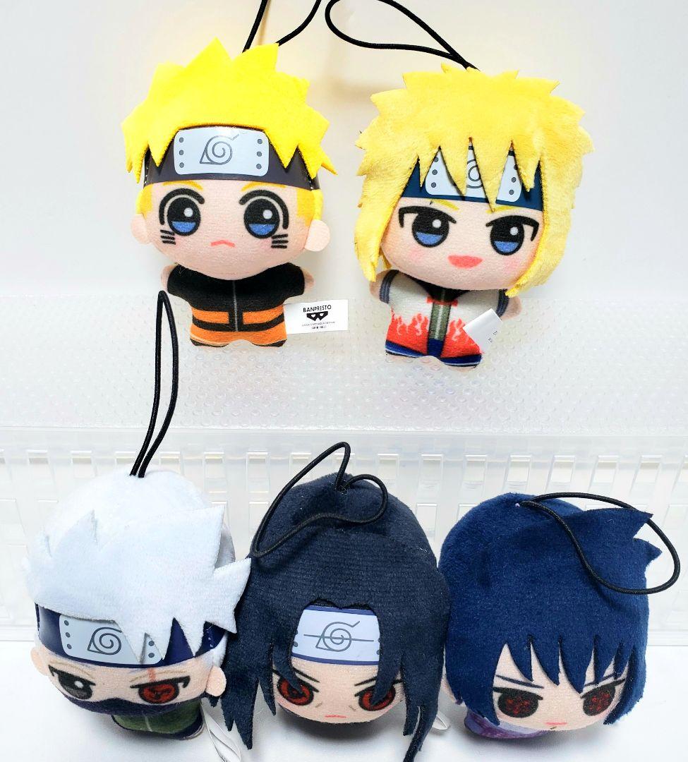 GIGO限定 NARUTO チビちびぐるみ　全5種セット