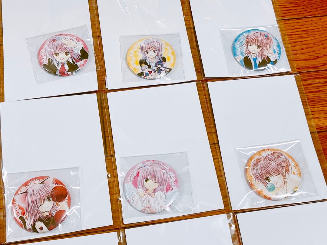 う*ん様 しゅごキャラ くじメイト E賞 缶バッジ ブロマイド まとめ売り 日奈