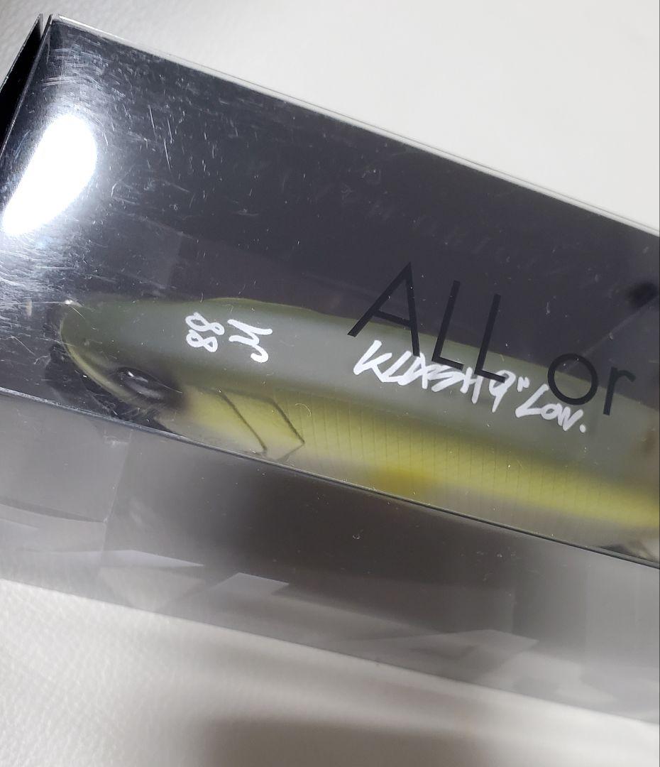 drt クラッシュ9　88bassboat マットパールアユ4