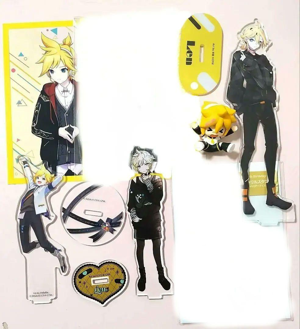即購入不可　プロセカ　鏡音レン　グッズセット