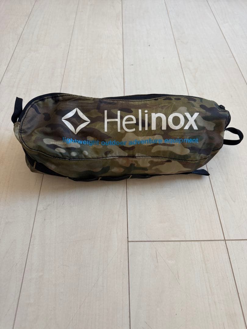 A*K様 Helinox アウトドアチェア 迷彩 ヘリノックス チェアワン