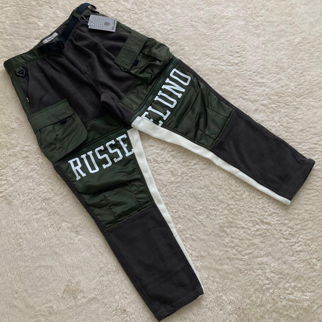 新品！RUSSELUNO ラッセルノ 2Way メンズゴルフパンツ　L