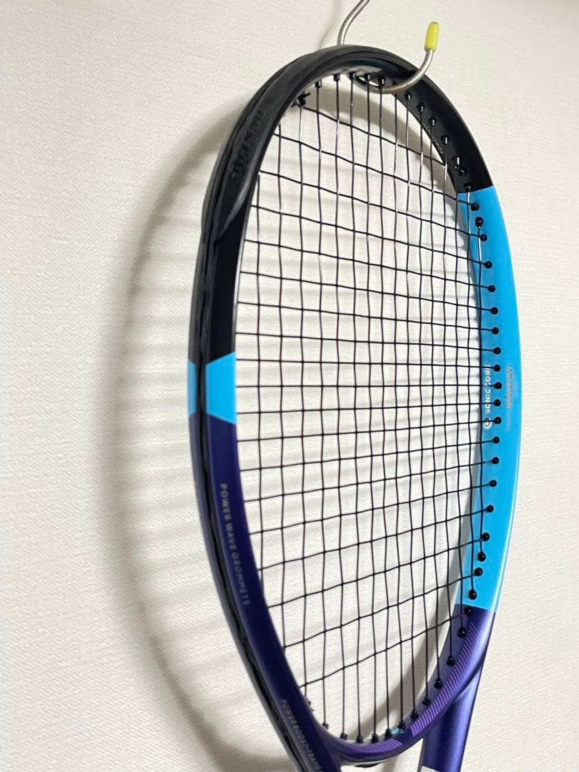 ②DUNLOP FX 500 2025 2026 テニスラケット グリップ3