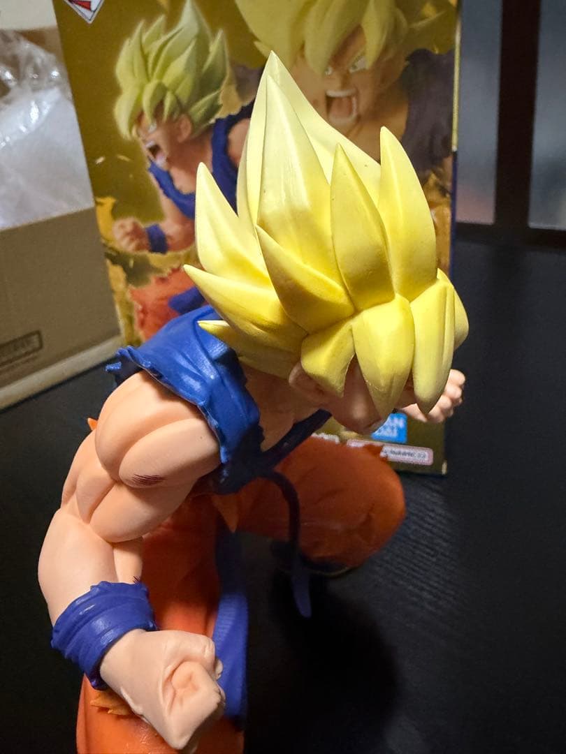 一番くじ ドラゴンボール 超サイヤ人 孫悟空 MASTERLISE フィギュア
