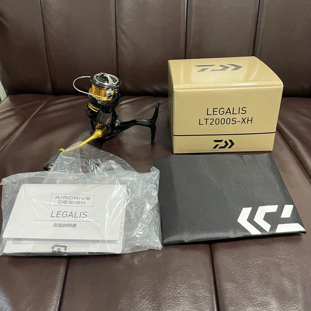 【新品】DAIWA 23 レガリス LT2000S-XH