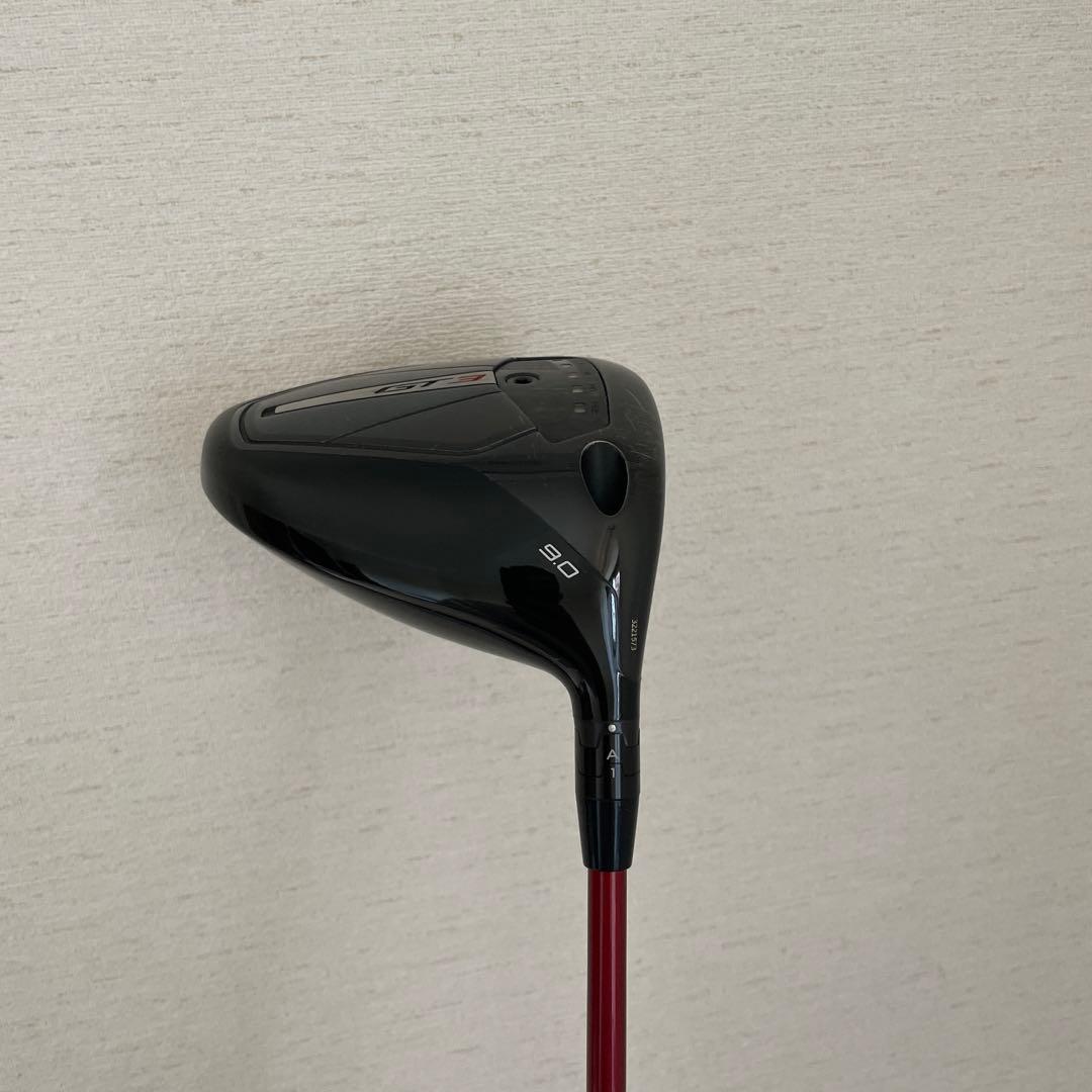 タイトリストGT3 ドライバー 9°