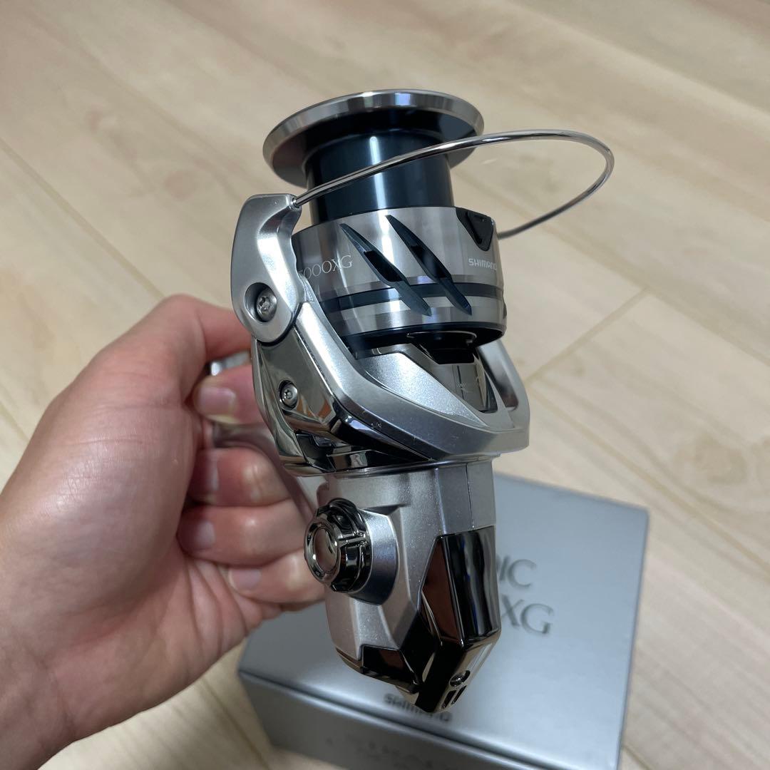 23ストラディック C5000XG スピニングリール
