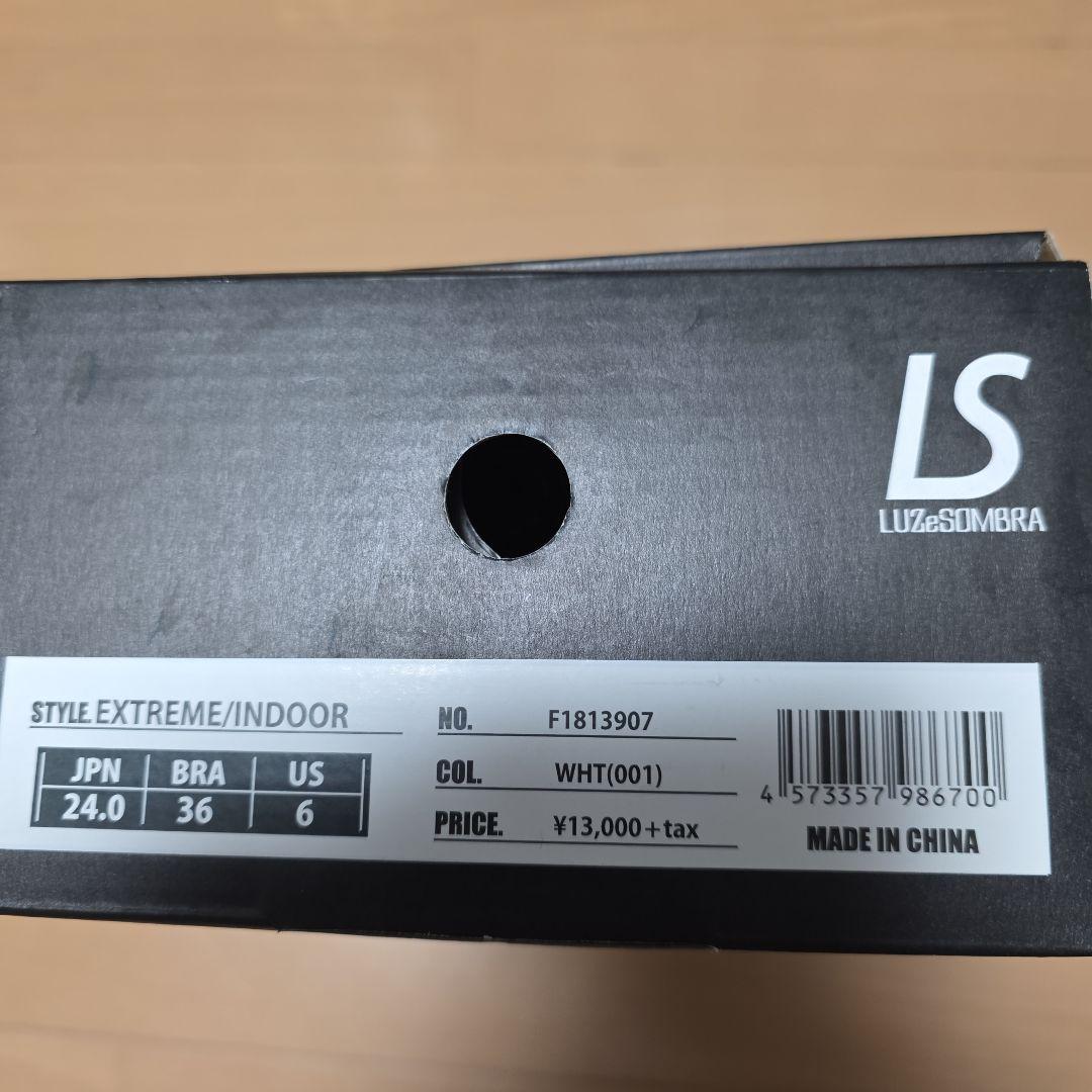 LUZeSOMBRA ルースイソンブラ インドアシューズ