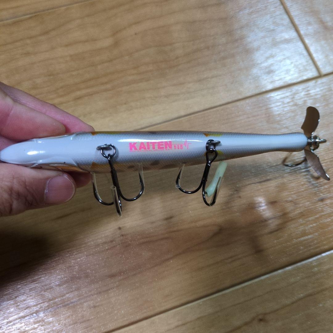 ガンクラフト KAITEN 148 4個セット
