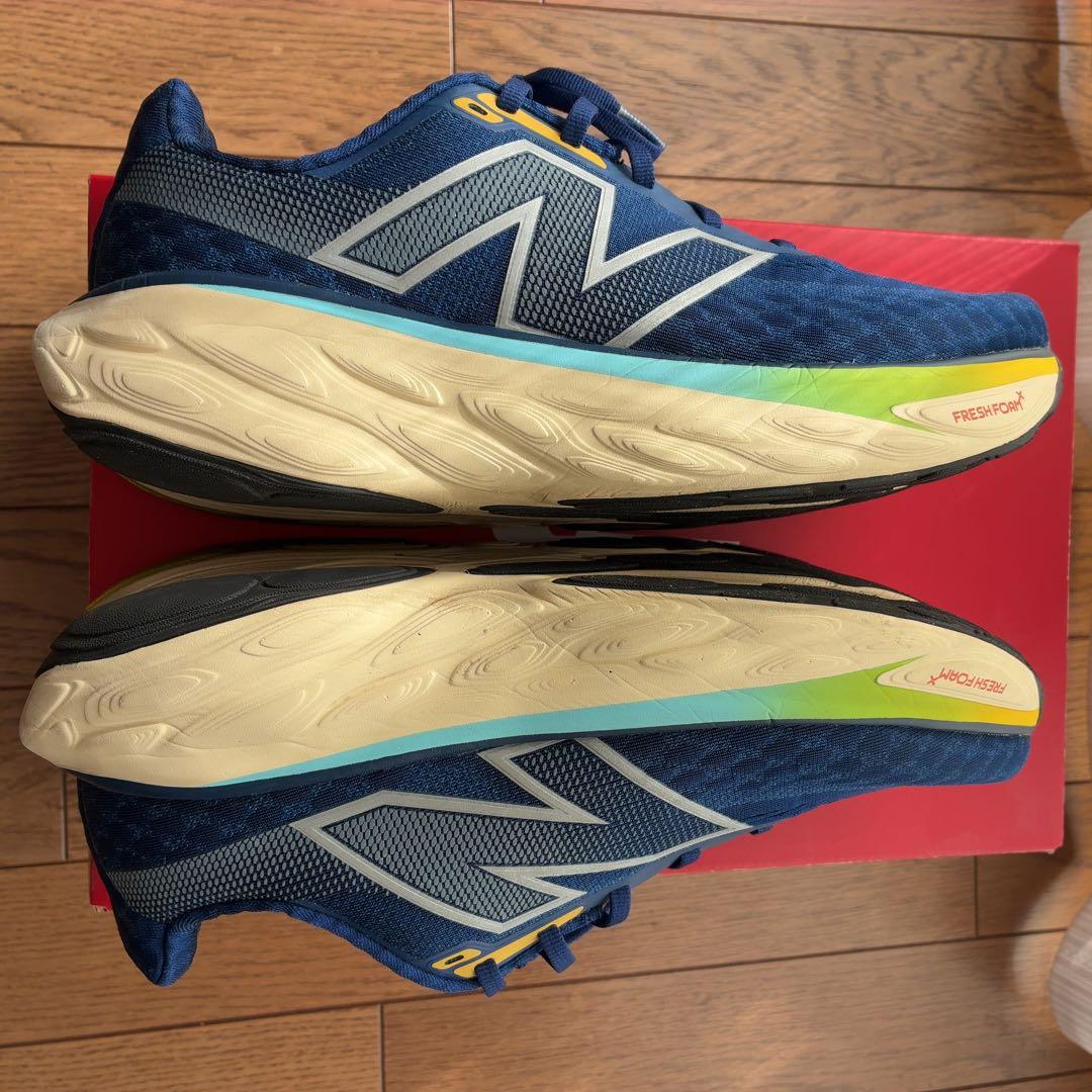 New Balance フレッシュフォーム1080 v14 27cm 青 2E