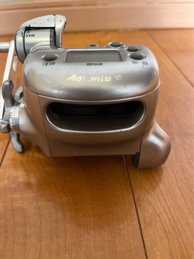 中古 RYOBI電動リール 電動VS700AC アドベンチャー リョービ