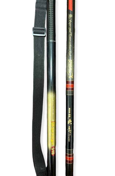 釣竿×2本&玉綱 ②