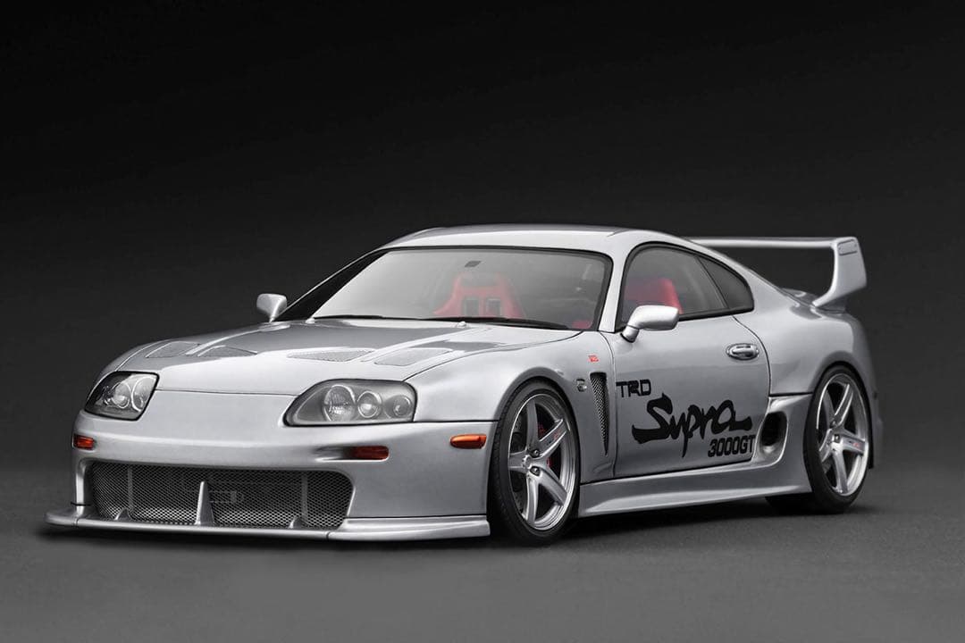 1/18 イグニッションモデル TRD 3000GT JZA80 スープラ 銀