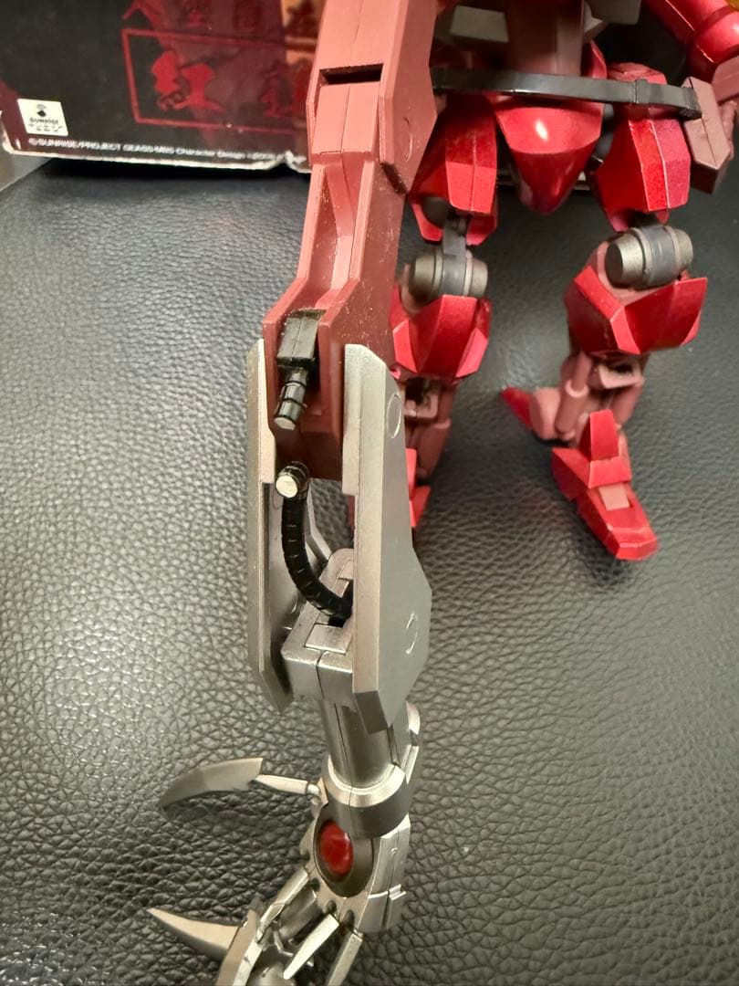 コードギアス　紅蓮　カレン　フィギュアセット