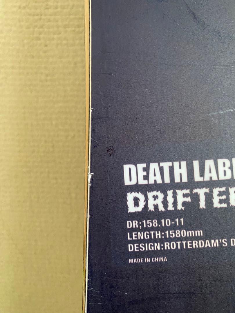 DEATH LABEL デスレーベル　THE DRIFTER パウダーボード